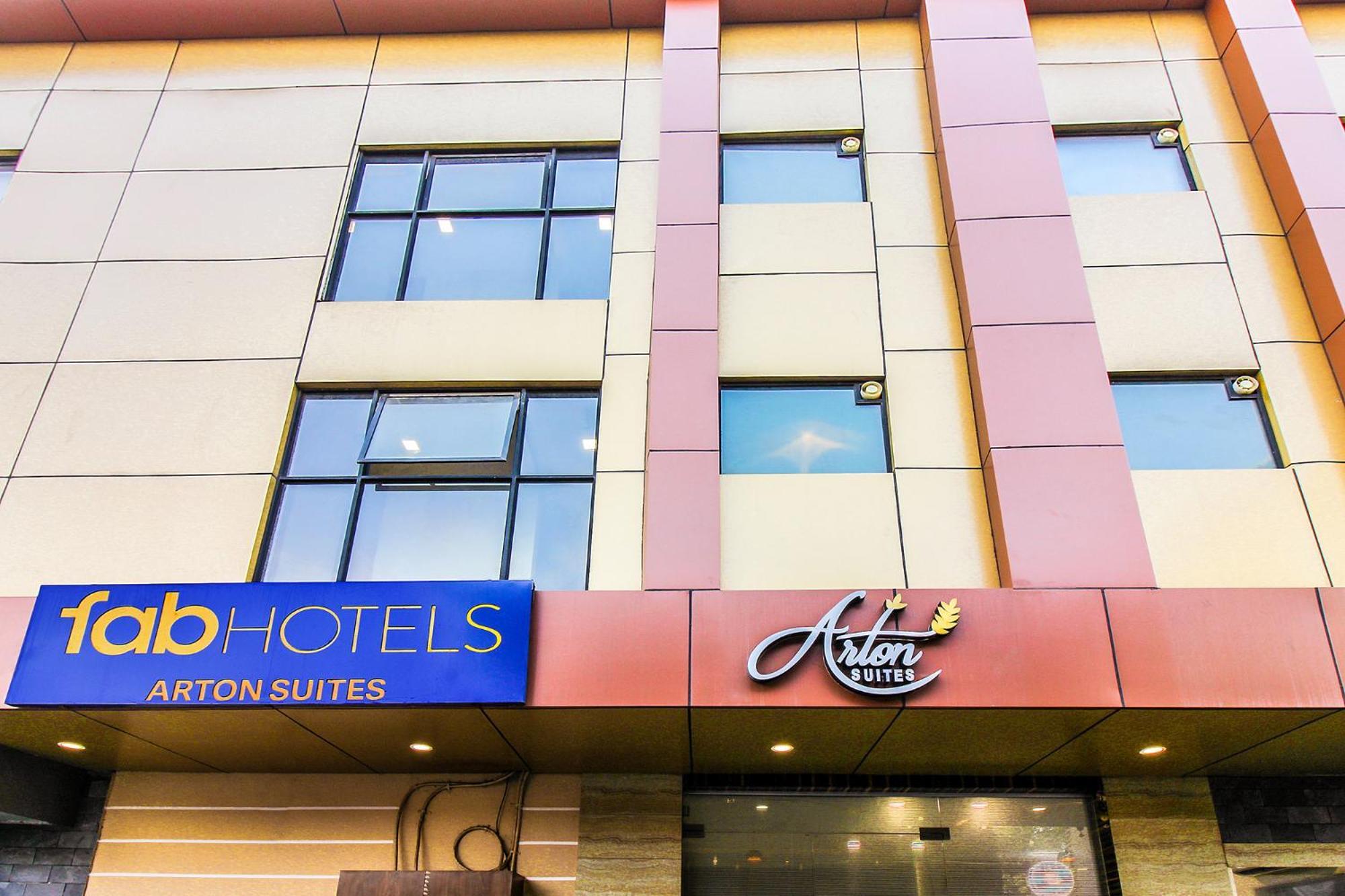 Fabhotel Arton Suite - Nr Mumbai International Airport エクステリア 写真