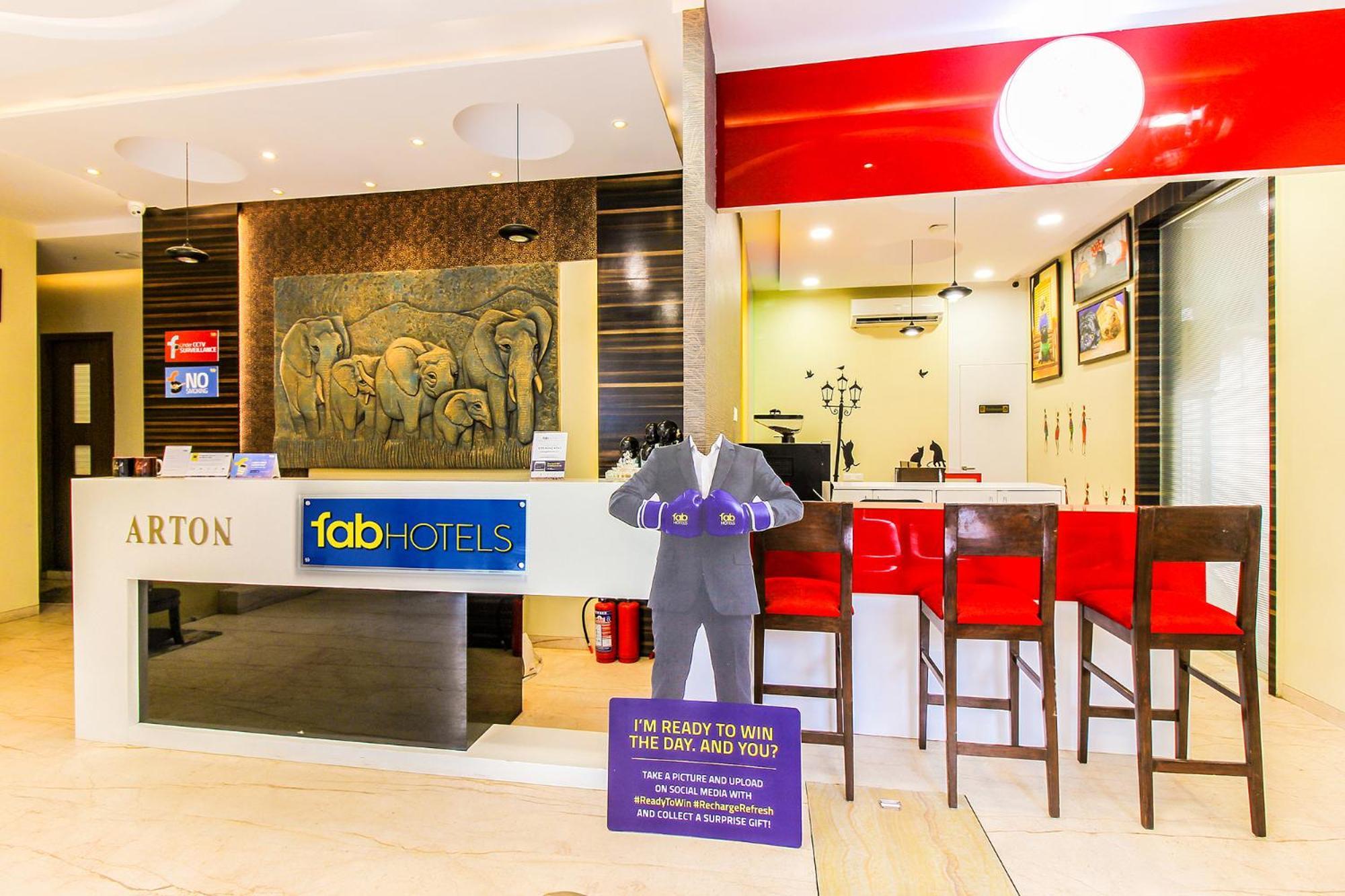 Fabhotel Arton Suite - Nr Mumbai International Airport エクステリア 写真