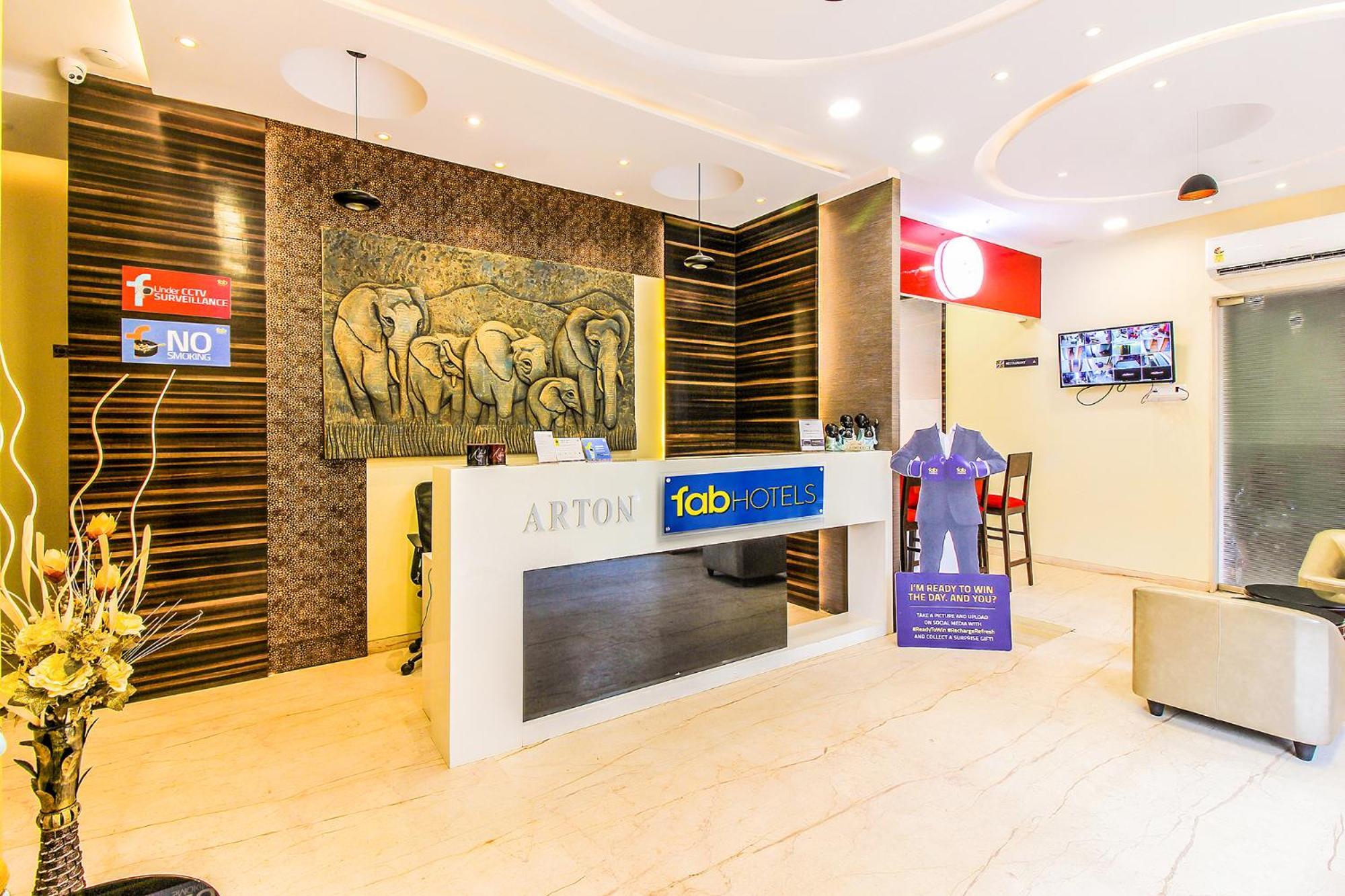 Fabhotel Arton Suite - Nr Mumbai International Airport エクステリア 写真